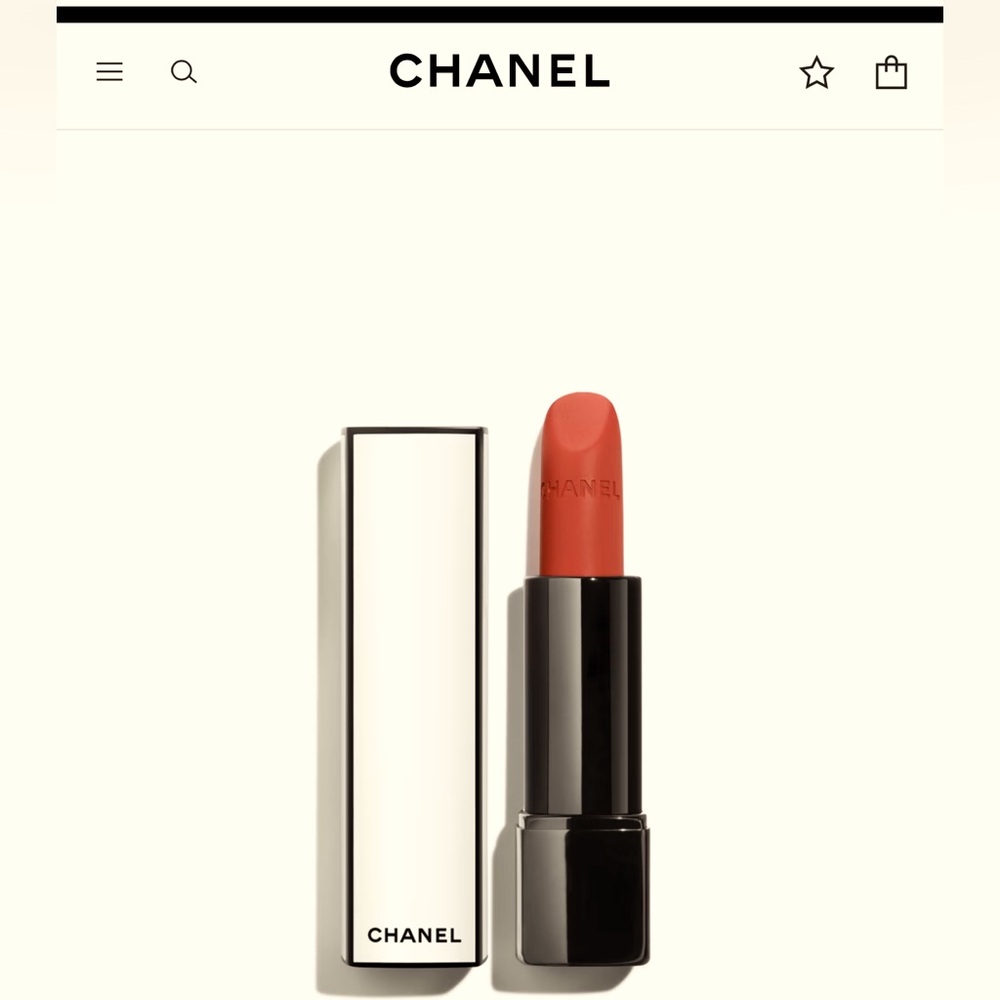CHANEL Rouge Allure Velvet 1:00⏰  LIMITED EDITION